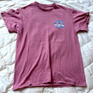 Love & Pineapple Purple/Pink T shirt